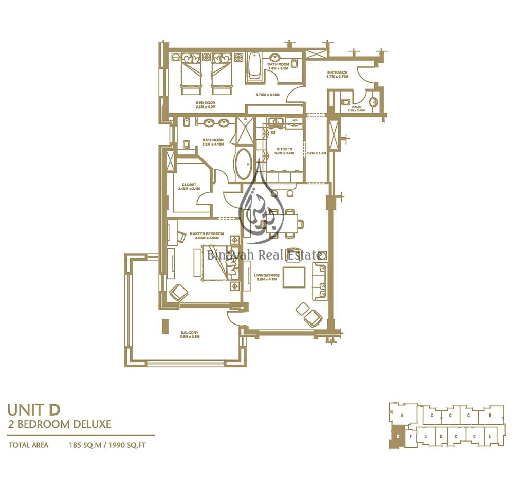 Properties For Apartments Villas Palm Jumeirah