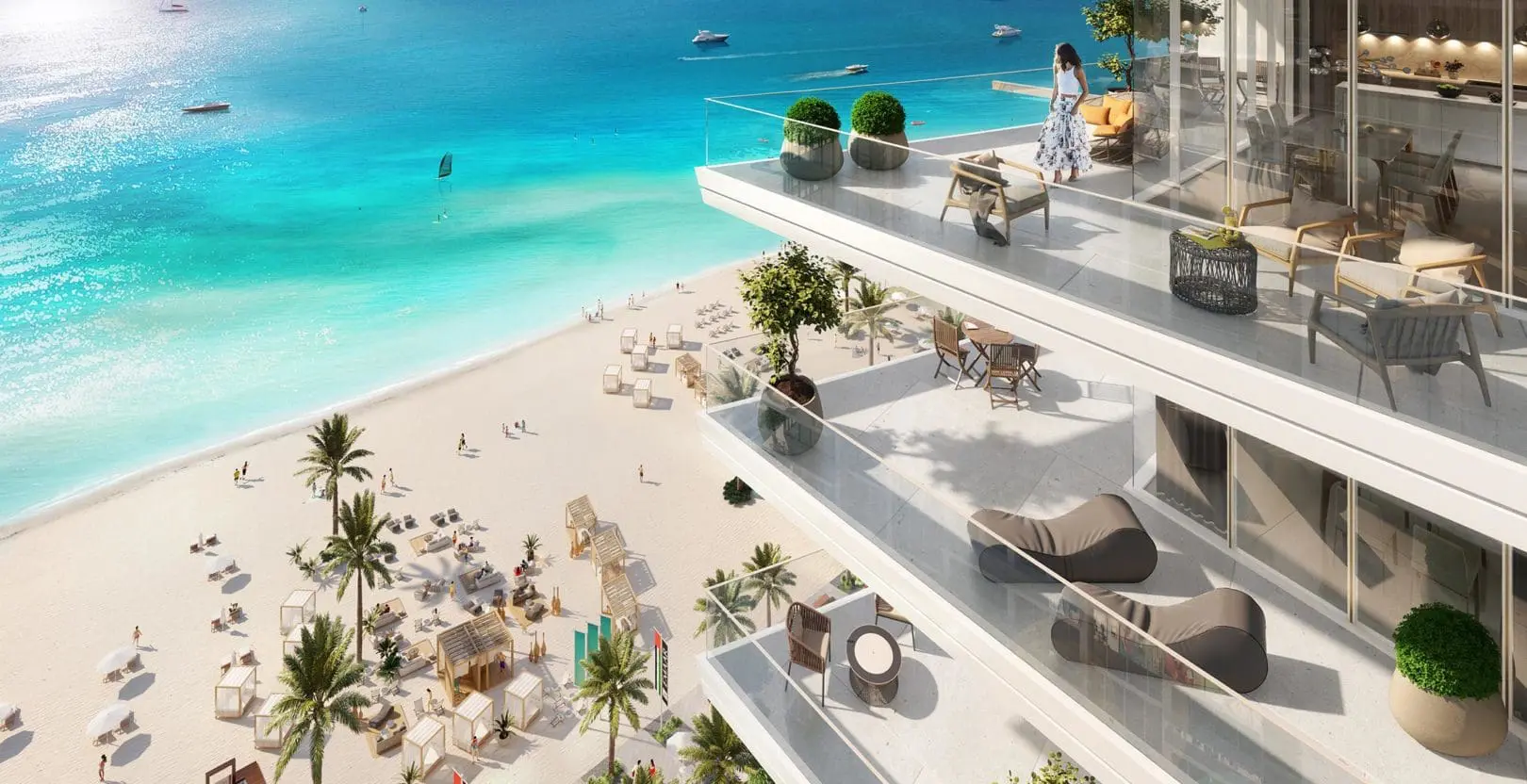 Beach Vista Apartments в Emaar Beachfront