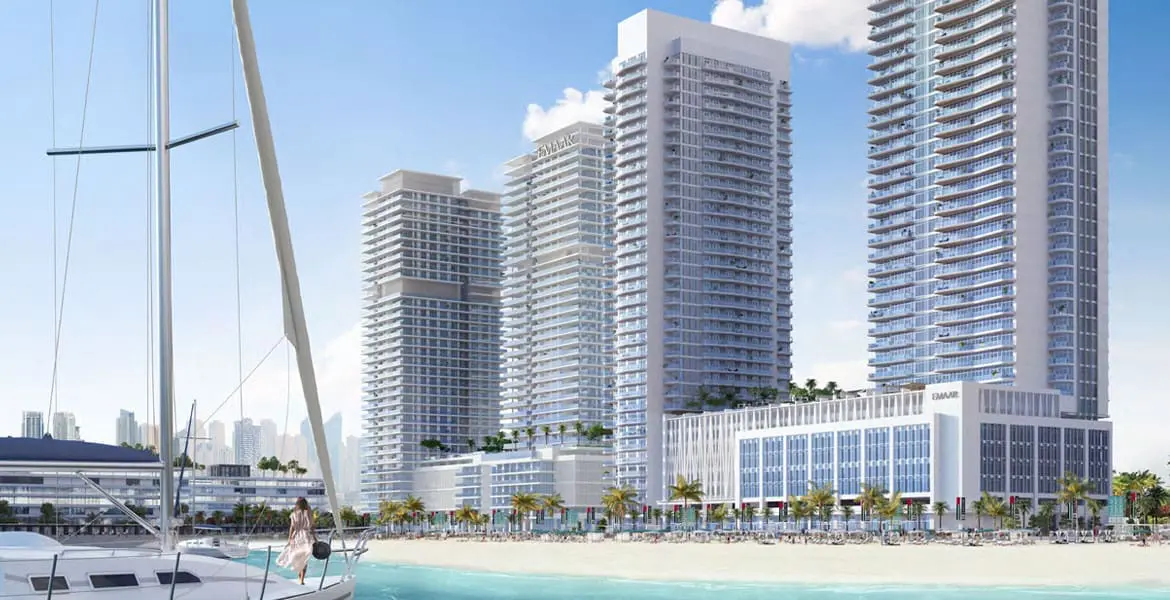 Grand Bleu Tower Apartments