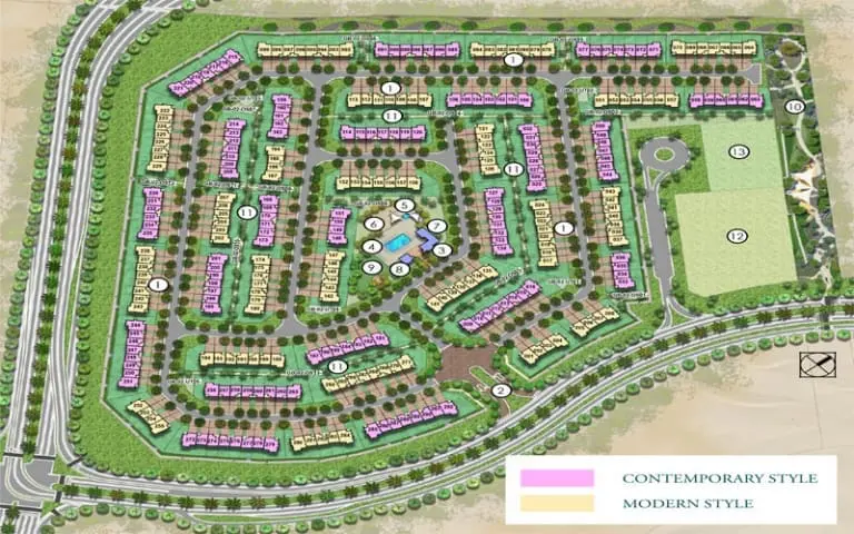 Expo Golf Villas 5 Master Plan