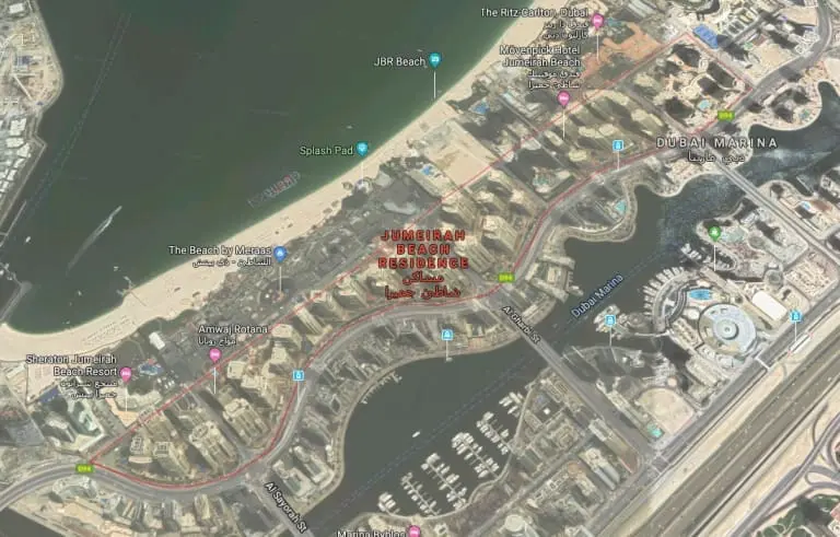 La Vie at JBR Master Plan