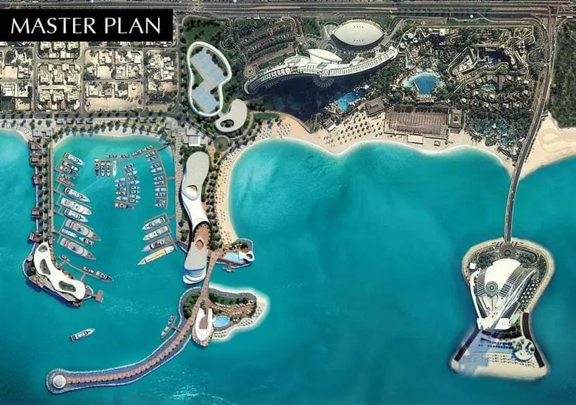 Marsa Al Arab Villas Master Plan