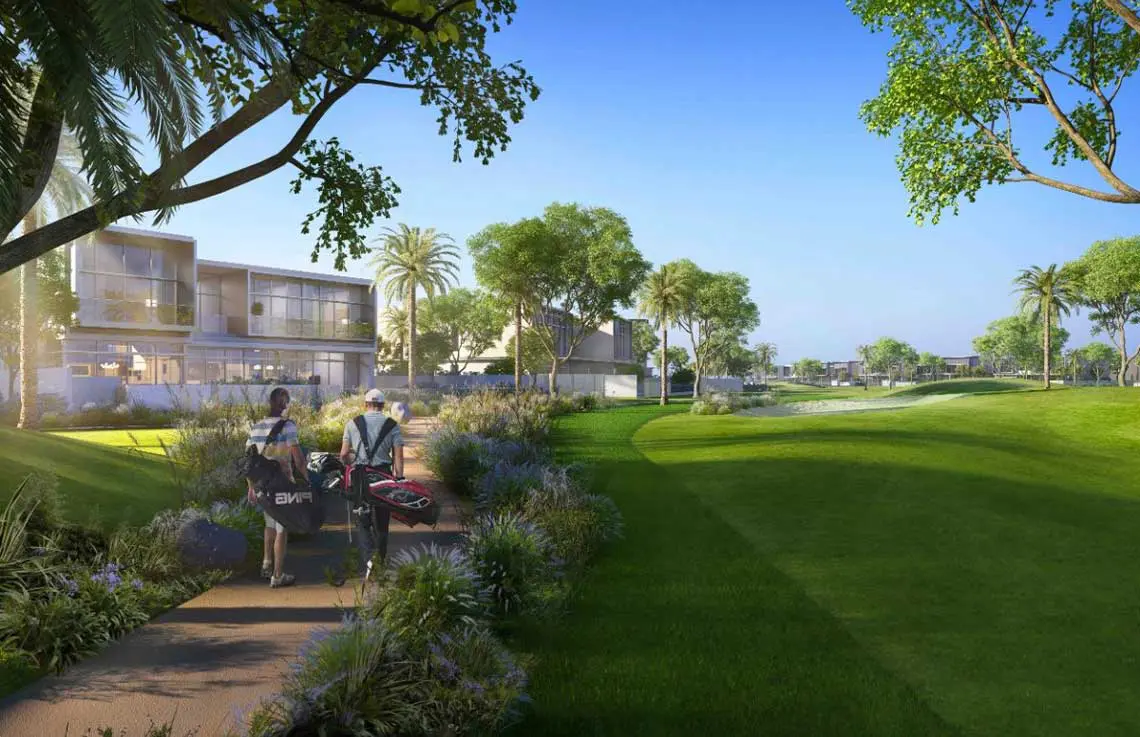 Виллы Golf Place II от Emaar в Dubai Hills Estate