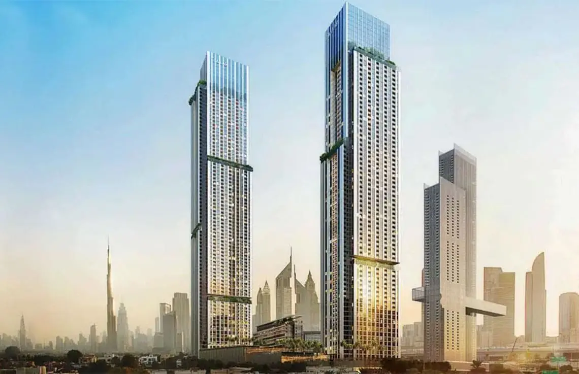 Vida Residences в Заабил Парк, Дубай
