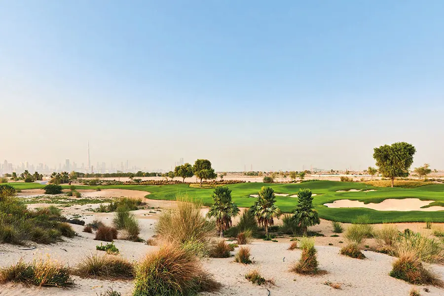 Emerald Hills Plots в Dubai Hills Estate