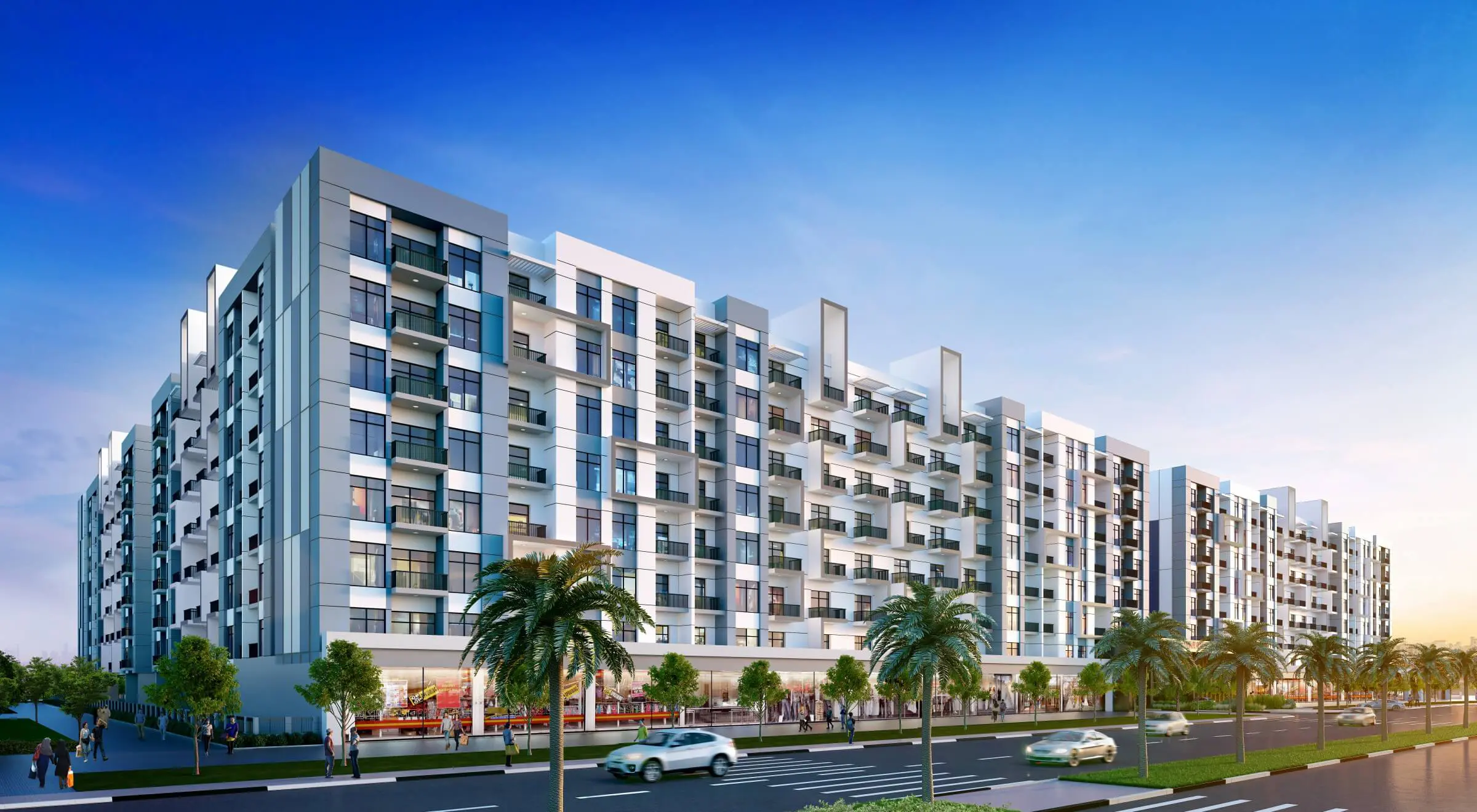 Lawnz Apartments for Sale & Rent in International City phase 1