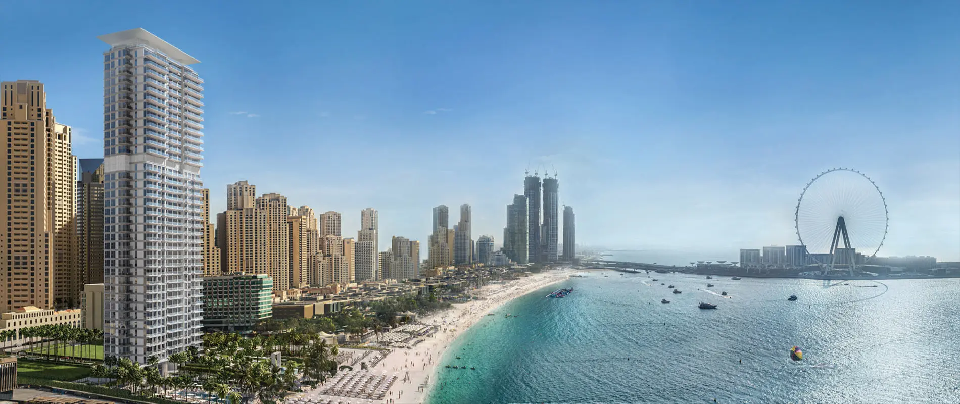 La Vie Apartments в JBR