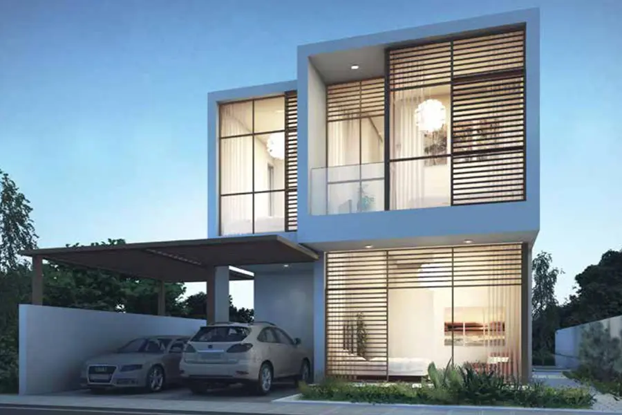 The Park Villas for Sale and Rent at Damac Hills Dubai