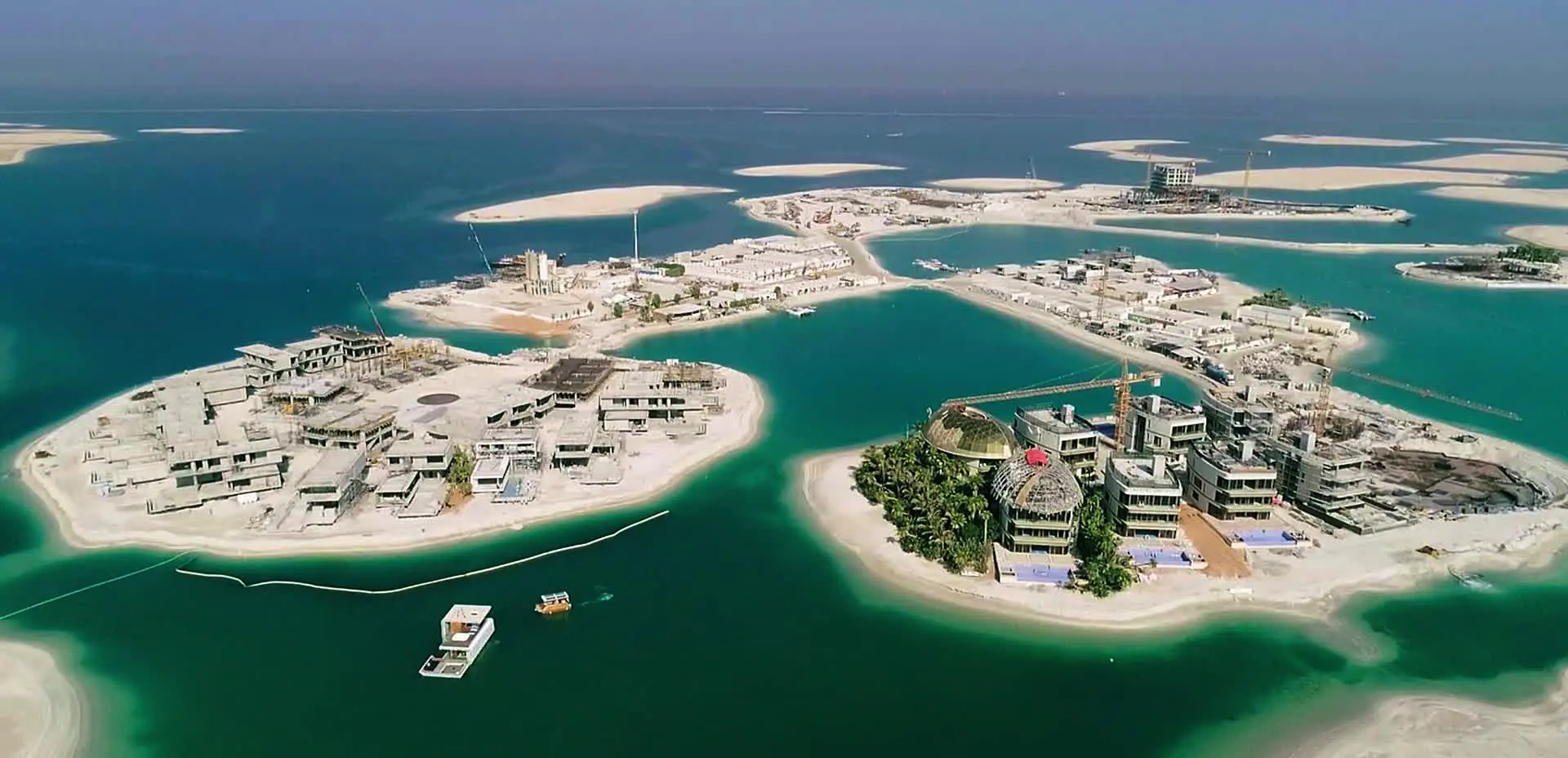 Апартаменты и Виллы для продажи и аренды на Островах мира в Дубае