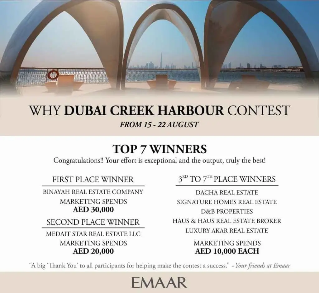 Emaar’s Social Media Contest