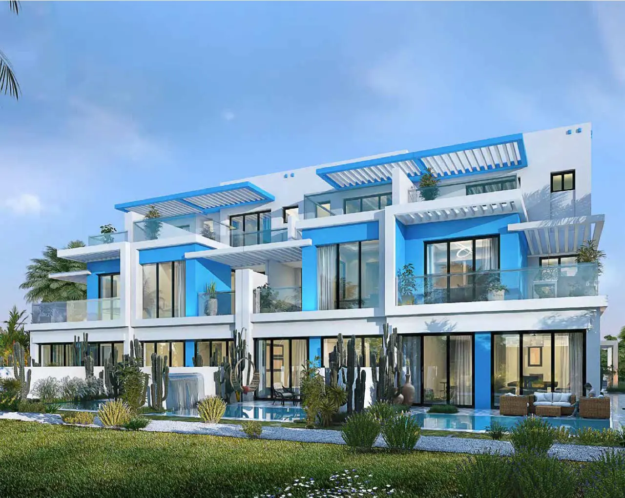 Damac Lagoons Nice Villas & Townhouse