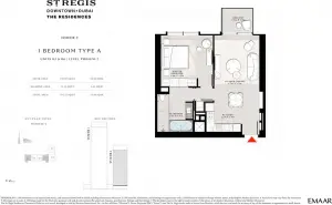 st-regis-downtown-1BR-type-A