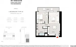 st-regis-downtown-1BR-type-B
