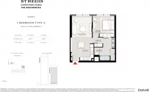 st-regis-downtown-1BR-type-C