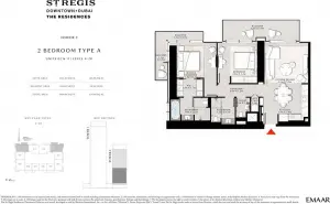 st-regis-downtown-2BR-type-A