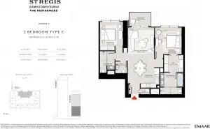 st-regis-downtown-2BR-type-C