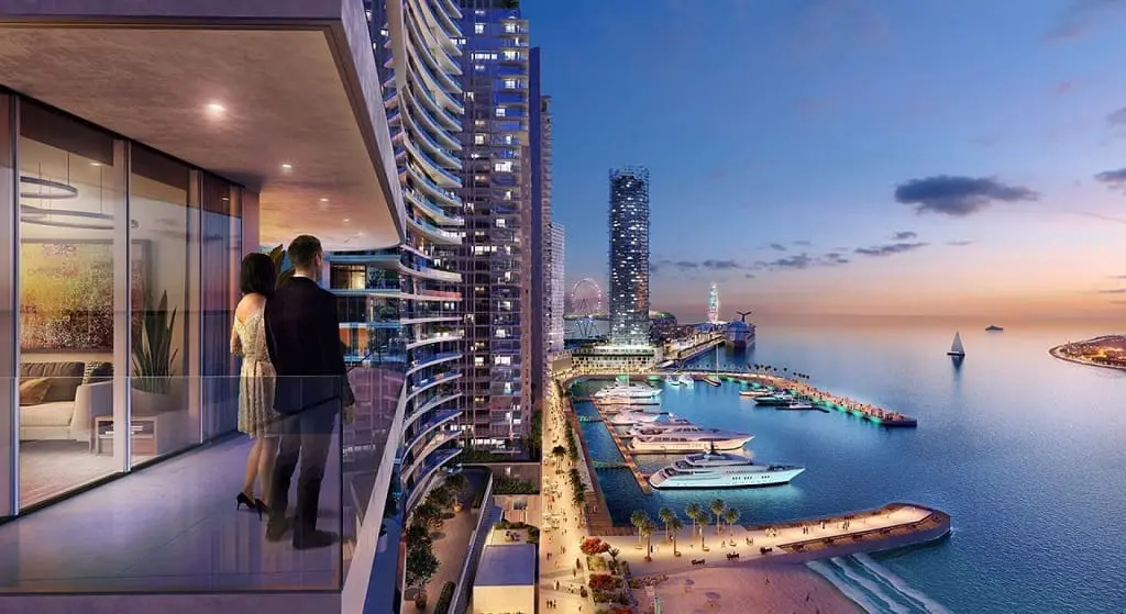 Marina Vista от Emaar