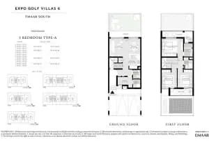 EXPO-GOLF-VILLAS-6-FLOOR-PLANS-3BR-TypeA