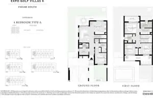 EXPO-GOLF-VILLAS-6-FLOOR-PLANS-4BR-TypeA