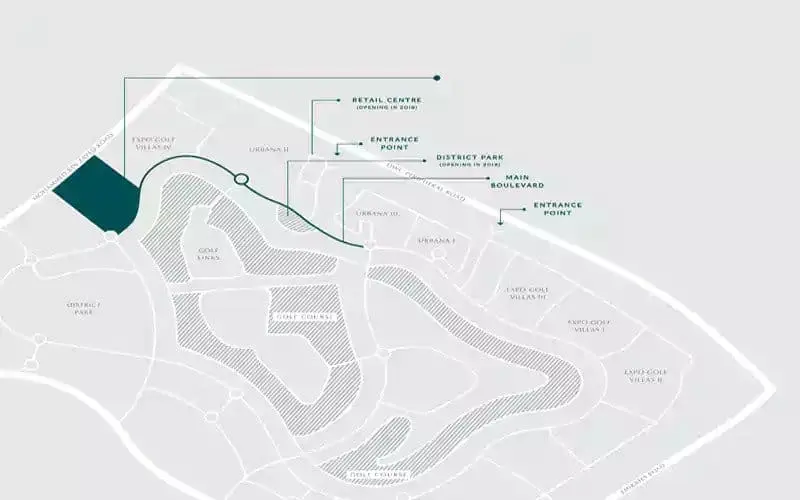 Expo Golf Villas6-location-map