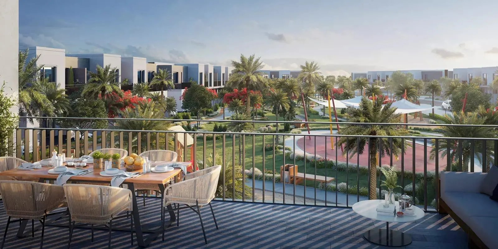 Виллы Expo Golf Villas 6 в Emaar South, Greenview 3