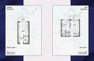 Pearlz-Danube-floor-plan1BR