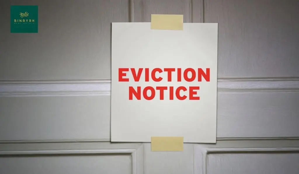 Eviction Regulatoins Dubai