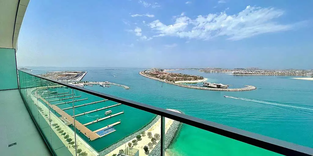 Address Residences The Bay в Emaar Beachfront