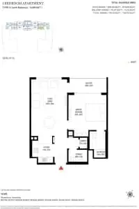 Crest-Grande-TowerB-1BR-TypeA