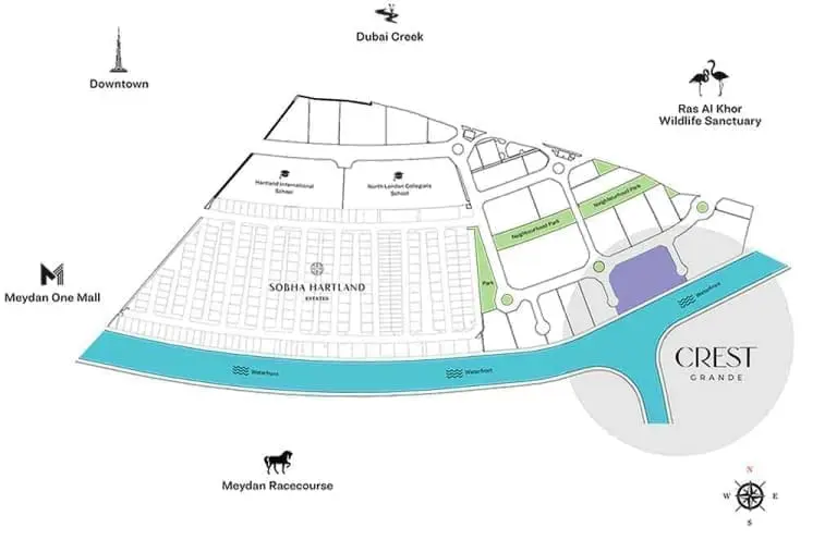 Crest-Grande-TowerB-master-plan