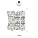 Address The Bay Floor Plan