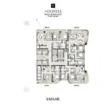 Address The Bay Floor Plan