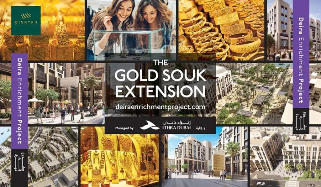 Deira Dubai Gold Souk Extension