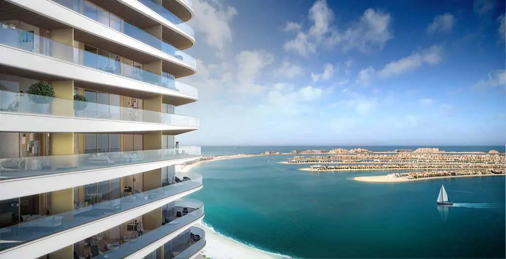 Elie Saab на Emaar Beachfront