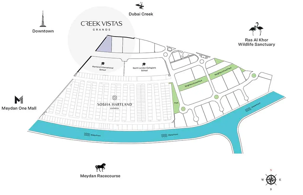 Creek Vistas Grande Master Plan