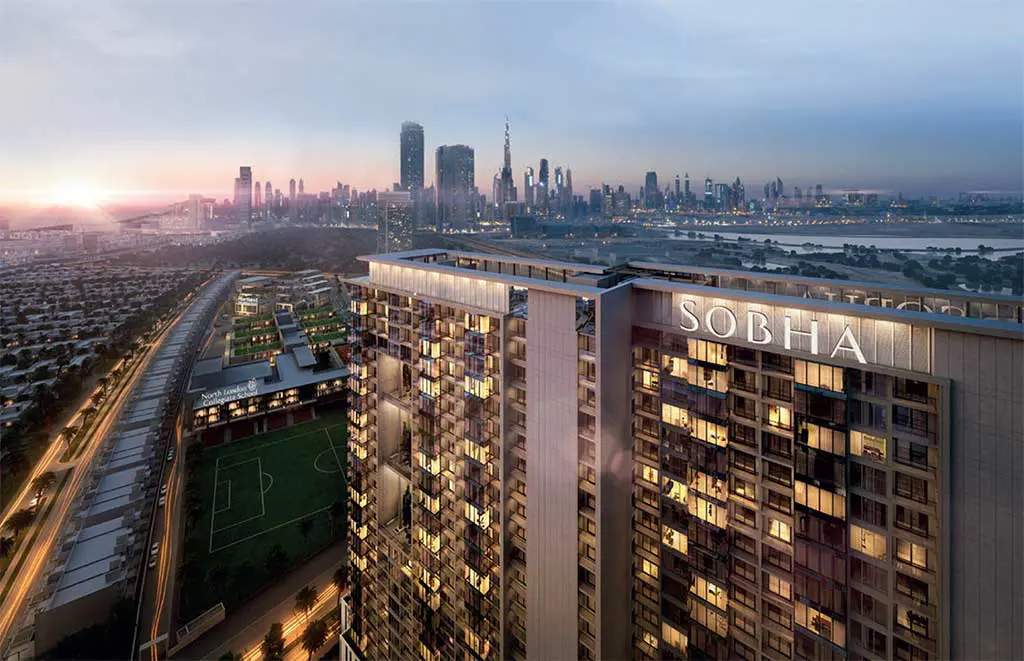 One Park Avenue в Sobha Hartland Dubai