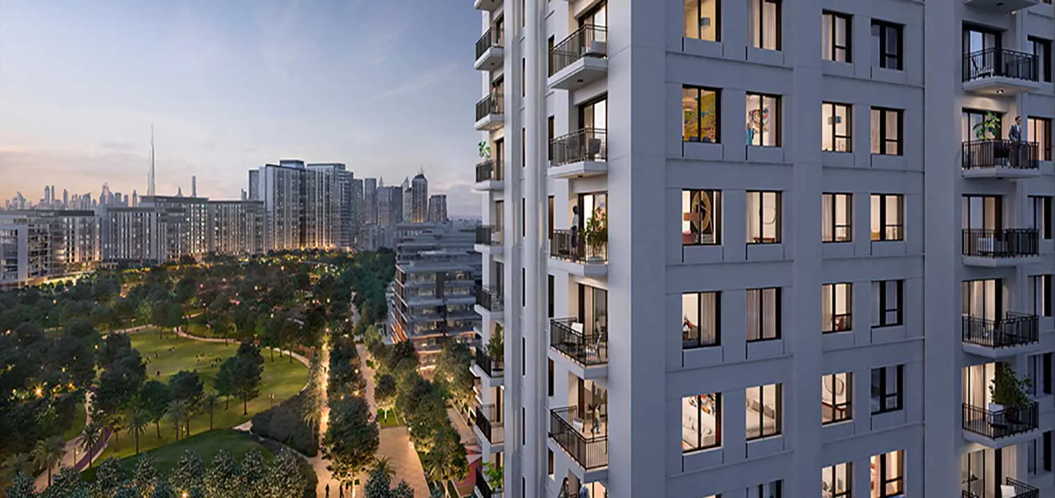 Lime Gardens Apartments at Dubai Hills Estate