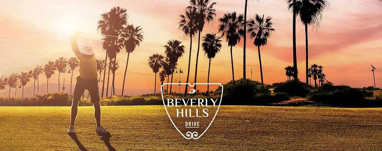 Beverly Hills Drive at Damac Hills Dubai