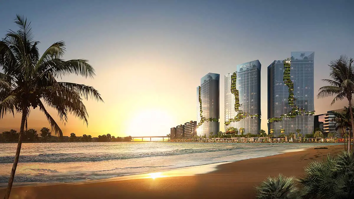 Апартаменты Riviera Reve от Azizi в MBR City