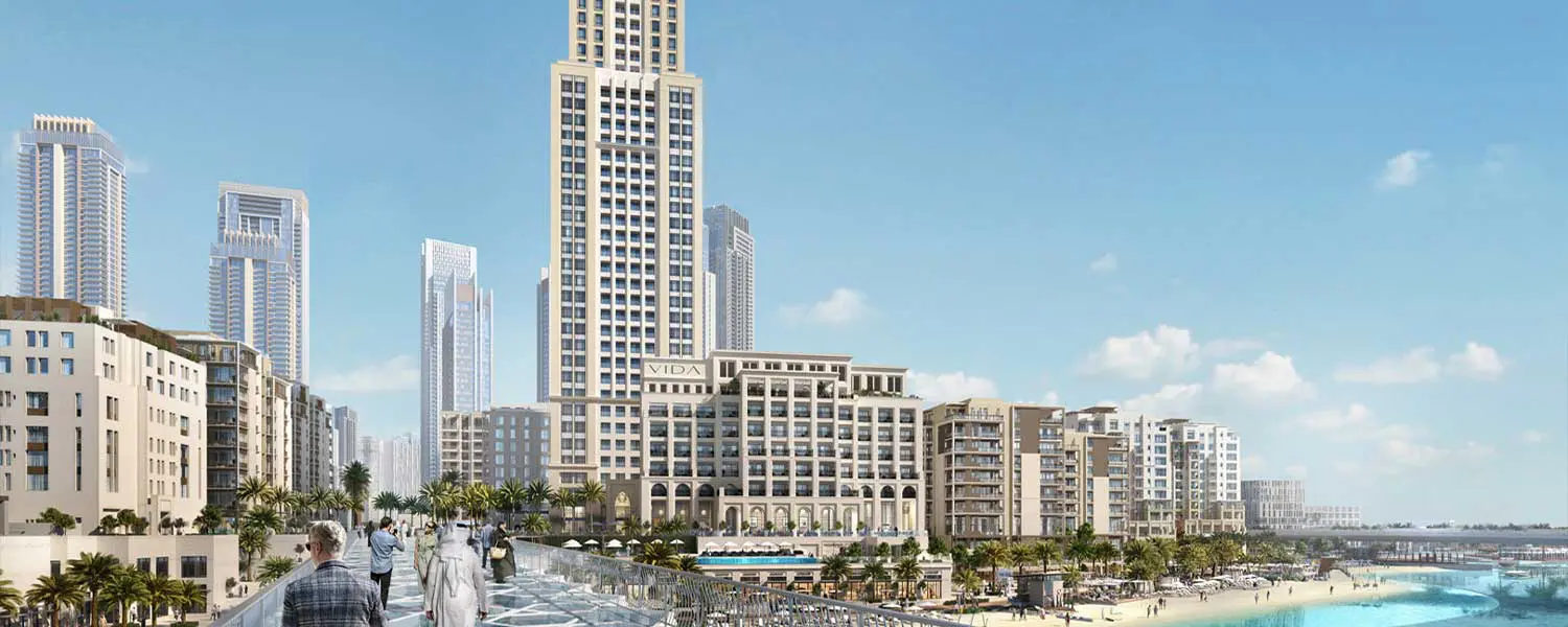 Vida Residences в Creek Beach от Emaar