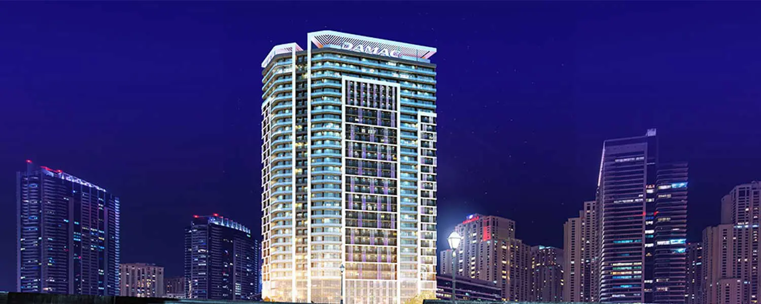 Zada Tower в Business Bay от Damac Properties