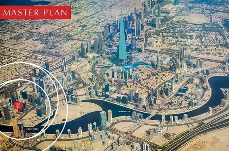 Zada Tower Master Plan