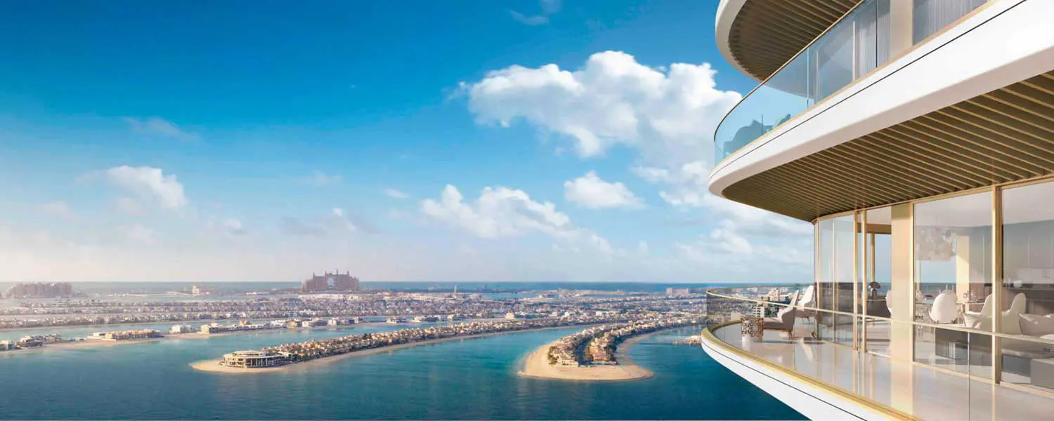Grand Bleu Tower 2 at Emaar Beachfront Dubai