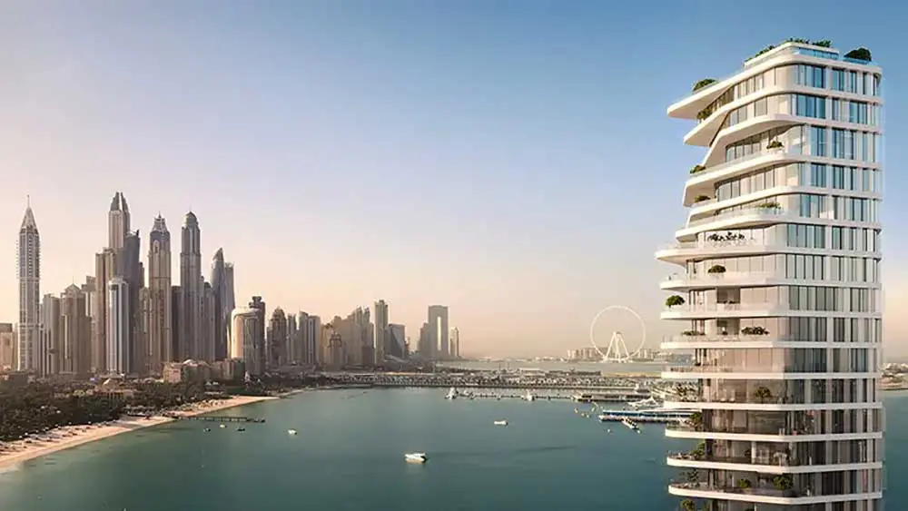 Ava в Palm Jumeirah от Omniyat Dubai