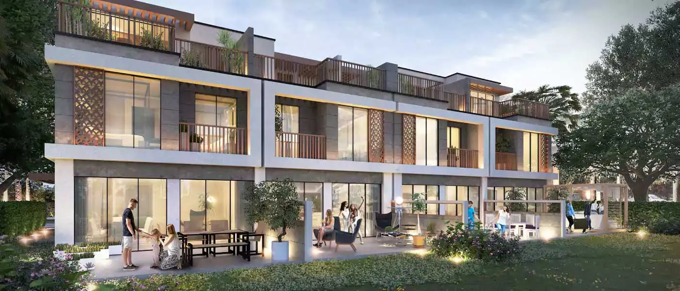 DUO Villas в Damac Hills 2 от Damac Properties