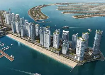 Emaar Beachfront 1