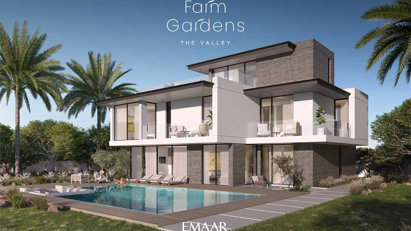 Виллы Farm Gardens в The Valley от Emaar