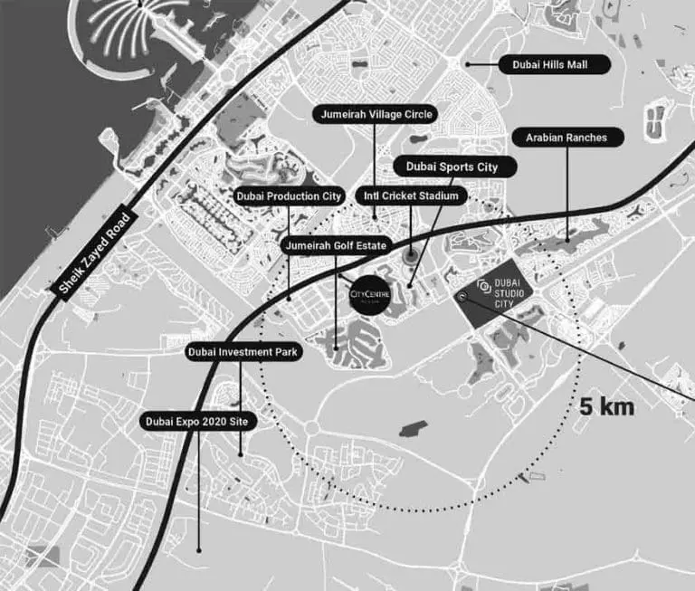 Samana Santorini Master Plan