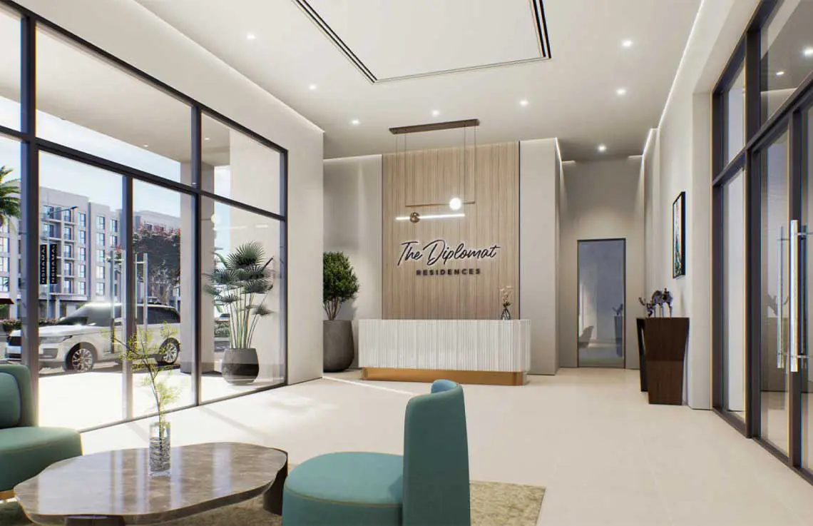 The Diplomat Residences at Town Square Dubai