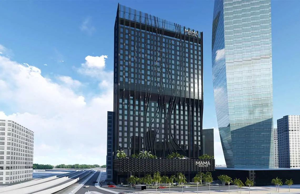 MAMA Shelter Residences In Business Bay
